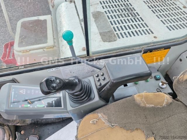 Minikotró TAKEUCHI TB 175 / 7,5ton / SW MS08 / 2 Löffel