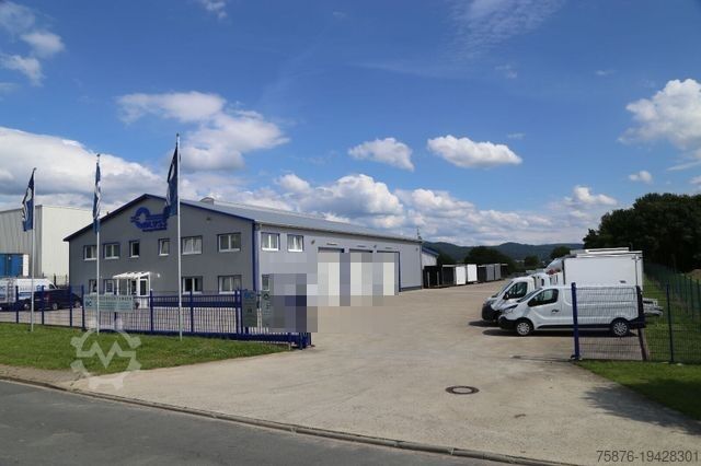 Kasa kamyoneti RENAULT Master Koffer 410x210x230cm