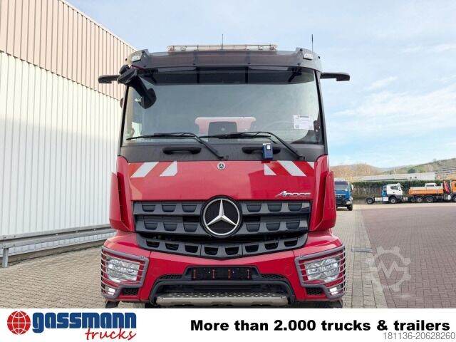 Mobil betongblandningsanläggning Mercedes-Benz Arocs 3243 B 8x4/4, MirrorCam, MultimediaCockpit,