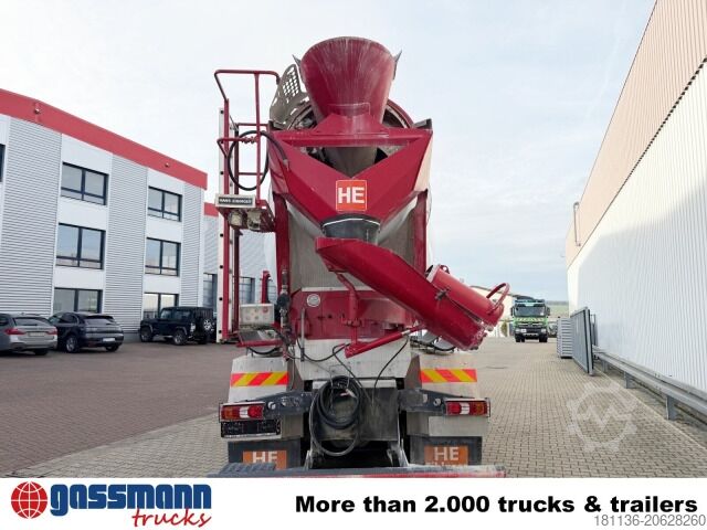 Mobil betongblandningsanläggning Mercedes-Benz Arocs 3243 B 8x4/4, MirrorCam, MultimediaCockpit,