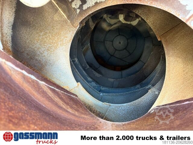 Mobil betongblandningsanläggning Mercedes-Benz Arocs 3243 B 8x4/4, MirrorCam, MultimediaCockpit,