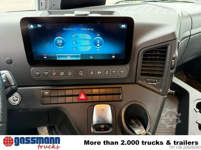 Mobil betongblandningsanläggning Mercedes-Benz Arocs 3243 B 8x4/4, MirrorCam, MultimediaCockpit,