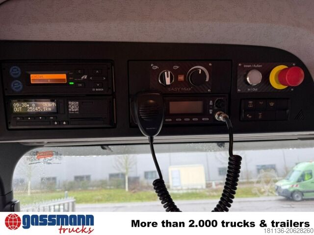 Mobil betongblandningsanläggning Mercedes-Benz Arocs 3243 B 8x4/4, MirrorCam, MultimediaCockpit,