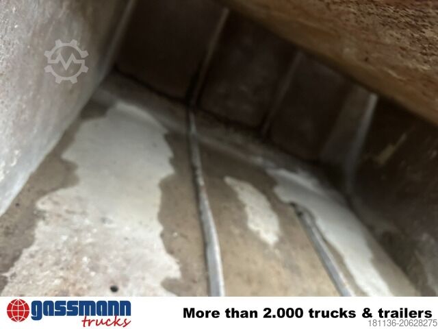 Κοντέινερ γάντζου City-Absetzcontainer ca. 1,4m³ offen mit Klappe