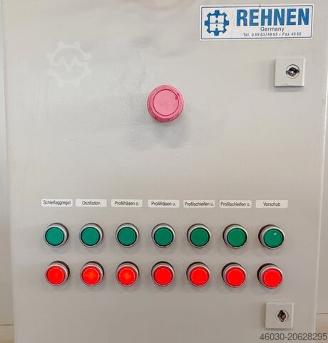 Μηχανή επεξεργασίας άκρων Rehnen KBA