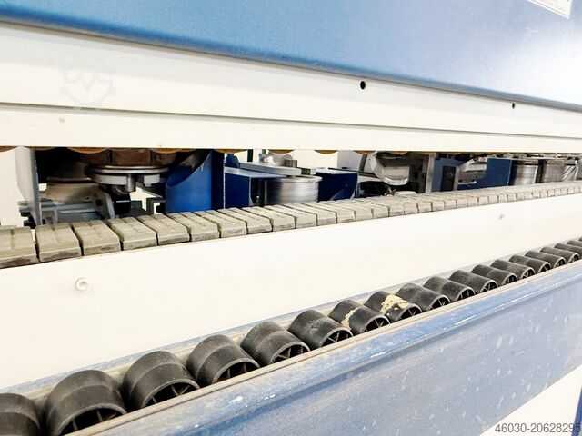 Μηχανή επεξεργασίας άκρων Rehnen KBA