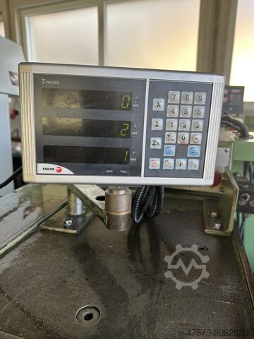 Κεντρικός τόρνος WEILER Commodor