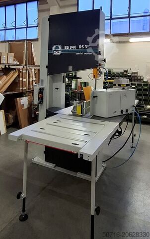 Πριονοκορδέλα ACM Felder SCM BS940RS3