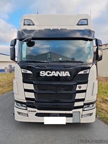 Wechselfahrgestell LKW SCANIA S500  MEGA Wechsel BDF Vollausstattung