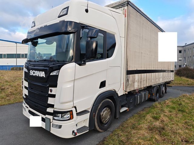 Wechselfahrgestell LKW SCANIA S500  MEGA Wechsel BDF Vollausstattung