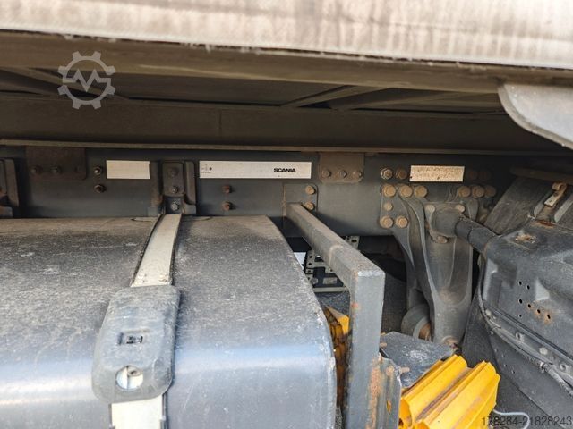 Wechselfahrgestell LKW SCANIA S500  MEGA Wechsel BDF Vollausstattung