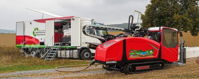 Camion à usage spécial DAF XF AT-Boretec HS Bentonit-Misch-Recyclingsystem