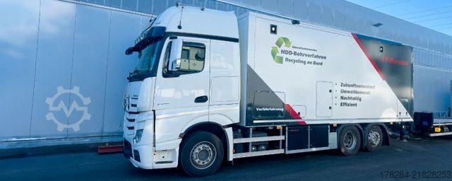 Camion à usage spécial DAF XF AT-Boretec HS Bentonit-Misch-Recyclingsystem