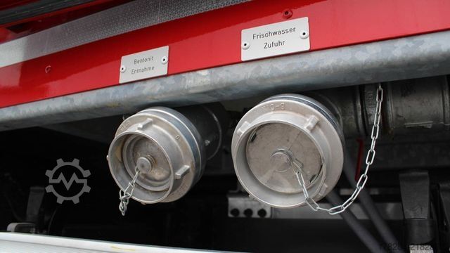 Camion à usage spécial DAF XF AT-Boretec HS Bentonit-Misch-Recyclingsystem