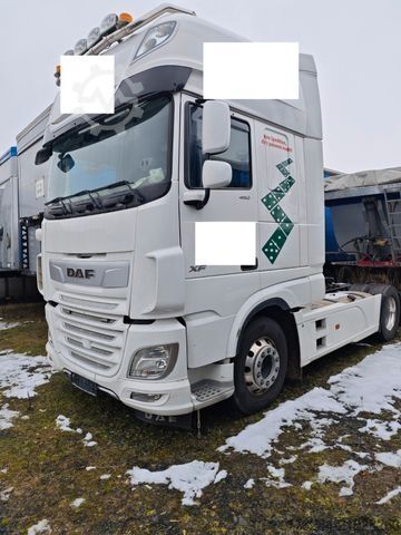 Standard dragbil DAF XF 450 SSC Vollausstattung i-Park Alcoa Alu
