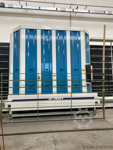 Macchina per la produzione di vetro isolante FOREL I.G. Line