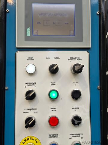 Izolasyon camı üretim makinesi FOREL INSULATED GLASS LINE H 2500