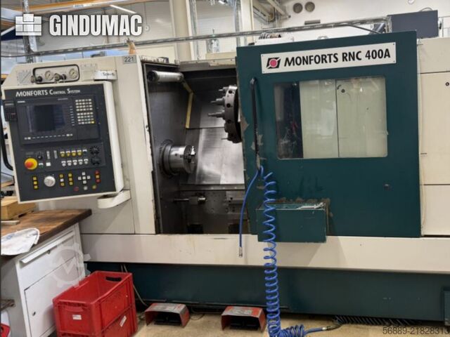 Monforts RNC 400 A Monforts RNC 400 A