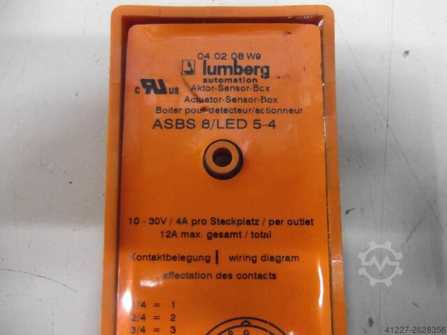 Sensormodul Lumberg ASBS 8/LED 5-4