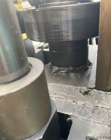 Rollwalzmaschine Abele & Höltich BB 20