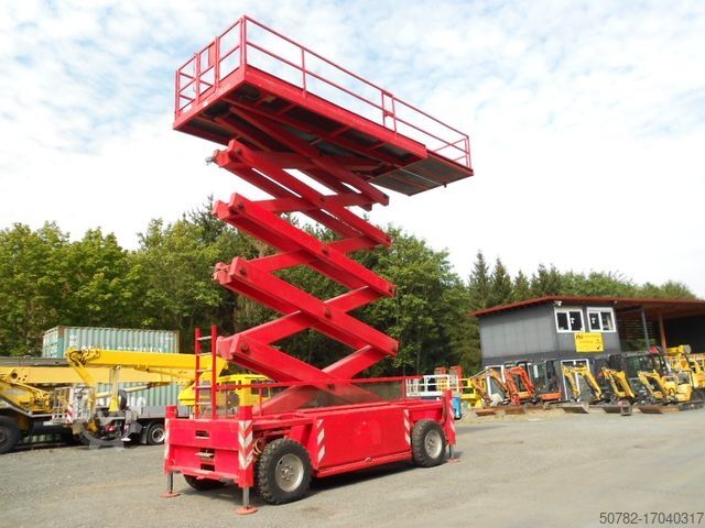 Piattaforma di lavoro Scherenarbeitsbühne Liftlux SL205-25D4WD, AH 22