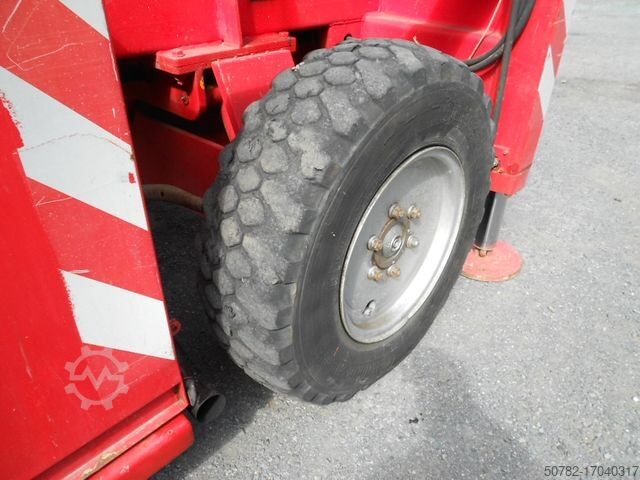Werkplatform  Scherenarbeitsbühne Liftlux SL205-25D4WD, AH 22