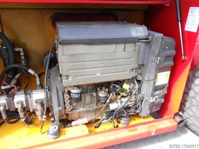 Piattaforma di lavoro Scherenarbeitsbühne Liftlux SL205-25D4WD, AH 22