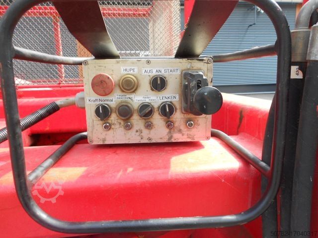 Werkplatform  Scherenarbeitsbühne Liftlux SL205-25D4WD, AH 22