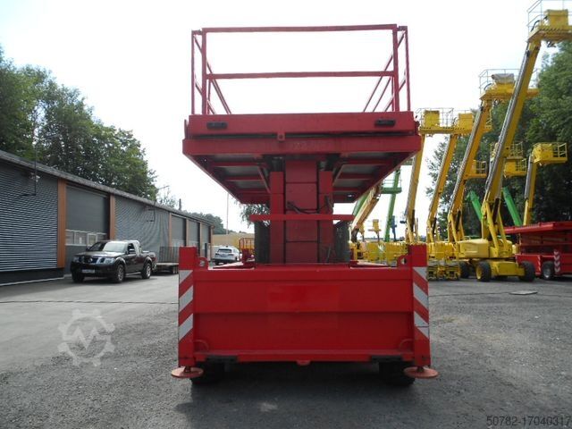 Werkplatform  Scherenarbeitsbühne Liftlux SL205-25D4WD, AH 22