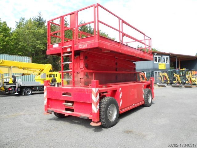 Werkplatform  Scherenarbeitsbühne Liftlux SL205-25D4WD, AH 22