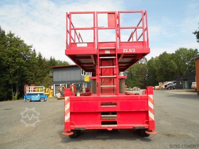 Werkplatform  Scherenarbeitsbühne Liftlux SL205-25D4WD, AH 22