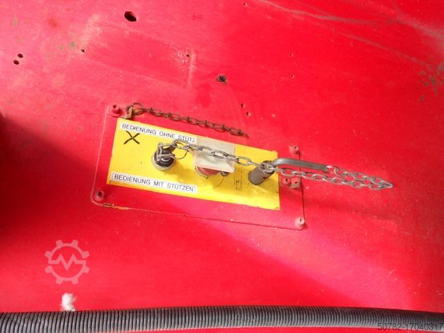 Piattaforma di lavoro Scherenarbeitsbühne Liftlux SL205-25D4WD, AH 22