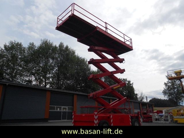 Werkplatform  Scherenarbeitsbühne Liftlux SL205-25D4WD, AH 22