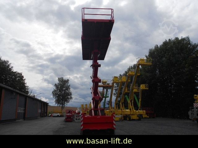 Piattaforma di lavoro Scherenarbeitsbühne Liftlux SL205-25D4WD, AH 22