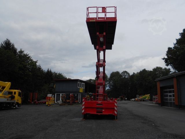 Piattaforma di lavoro Scherenarbeitsbühne Liftlux SL205-25D4WD, AH 22