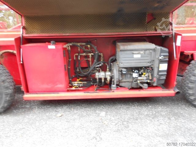 Werkplatform  Scherenarbeitsbühne Liftlux SL205-25D4WD, AH 22