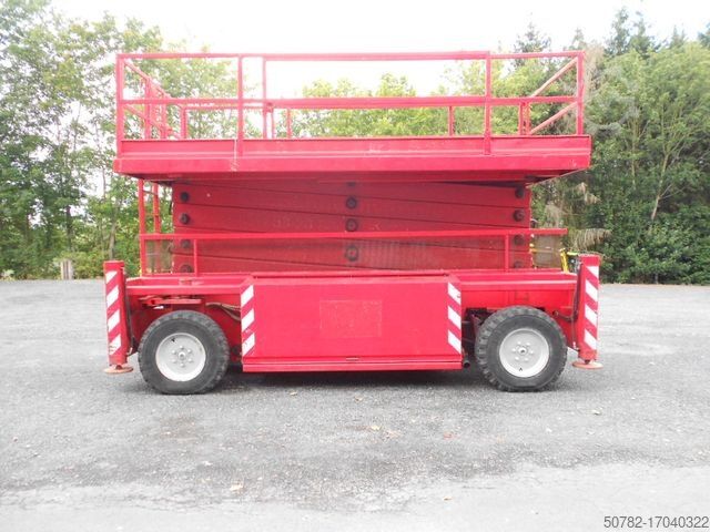 Piattaforma di lavoro Scherenarbeitsbühne Liftlux SL205-25D4WD, AH 22