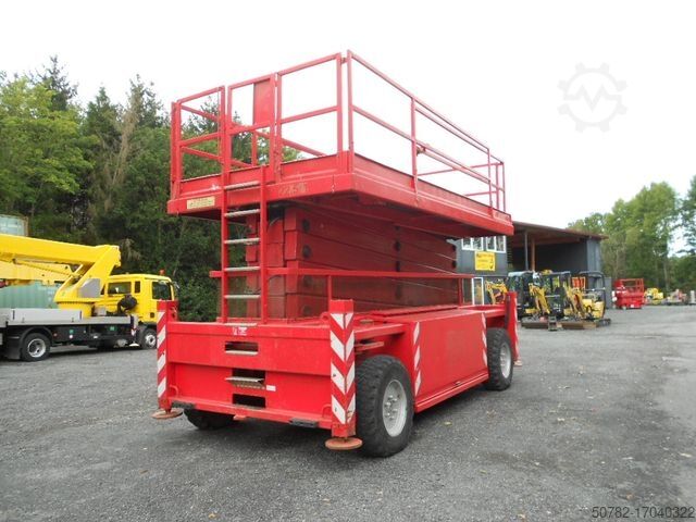 Werkplatform  Scherenarbeitsbühne Liftlux SL205-25D4WD, AH 22
