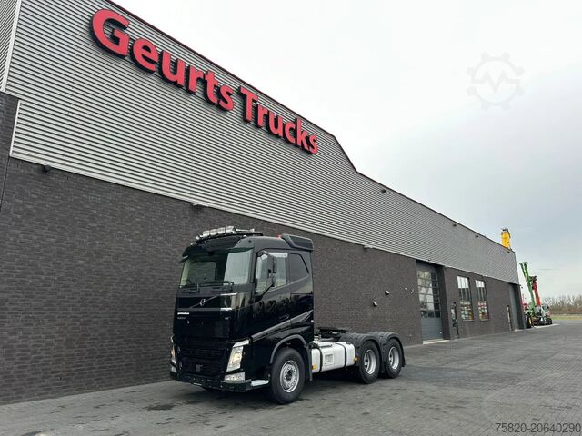 Standaard-SZM Volvo FH 540 6X4 TREKKER/TRACTOR/SZM EURO 6 HYDRAULIC