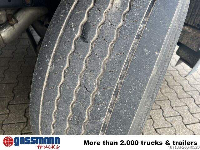 Ciężarówka z płaską platformą MAN TGS 26.400 6x2-4 LL, Navi, Lenk-/Liftachse,