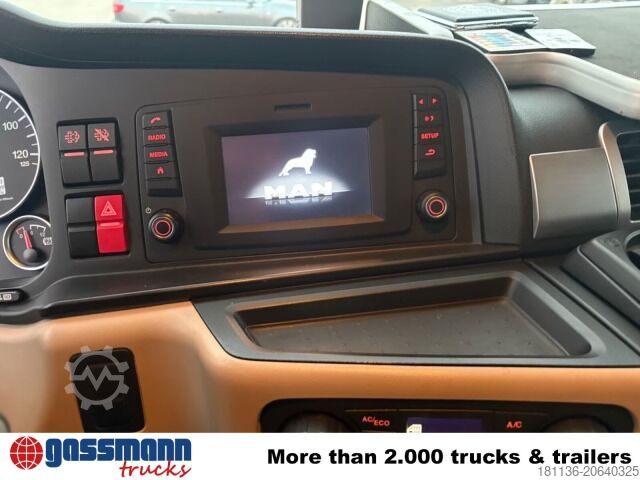 Wywrotka MAN TGS 35.500 8x8, Meiller Bordmatik