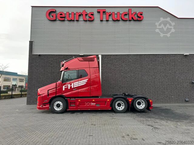 Standard-SZM Volvo FH 16 VT5 780  XXL AERO NEW 6X2 BOOGIE TORPEDO/...