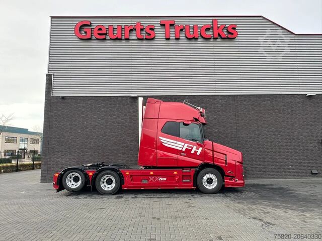 Standard-SZM Volvo FH 16 VT5 780 XXL AERO NEW 6X2 BOOGIE TORPEDO/...