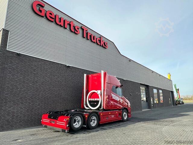 Standard-SZM Volvo FH 16 VT5 780 XXL AERO NEW 6X2 BOOGIE TORPEDO/...