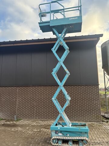 Podnośnik, podnośnik gąsienicowy Airman ENCL045, podnośnik nożycowy Aichi AIRMAN Encl045