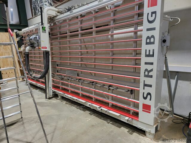 Pionowa pilarka panelowa Striebig Standard 6224 TRK 2