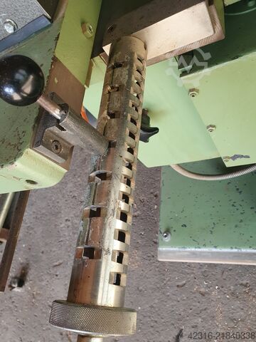 Gleufboormachine Panhans 116