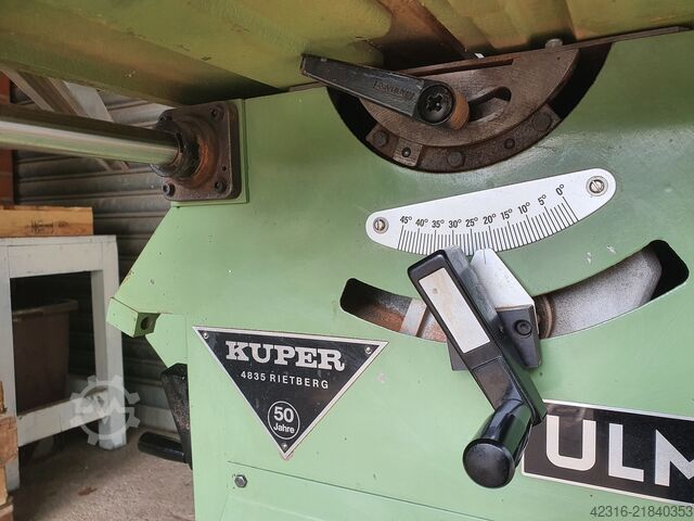 Daire testere Ulmia 1710R