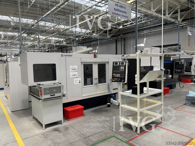CNC mašina za mlevenje DANOBAT PG-600-S
