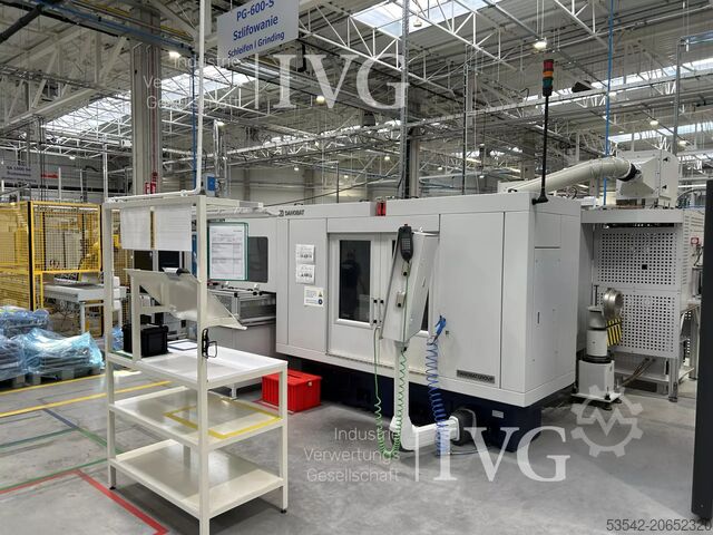 CNC mašina za mlevenje DANOBAT PG-600-S